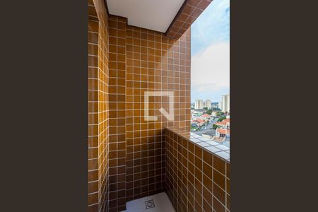 Varanda da Sala de apartamento à venda com 3 quartos, 71m² em Vila Pires, Santo André