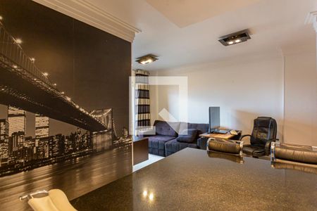 Sala de apartamento à venda com 3 quartos, 71m² em Vila Pires, Santo André