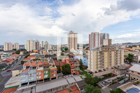 Vista da Varanda da Sala de apartamento à venda com 3 quartos, 71m² em Vila Pires, Santo André