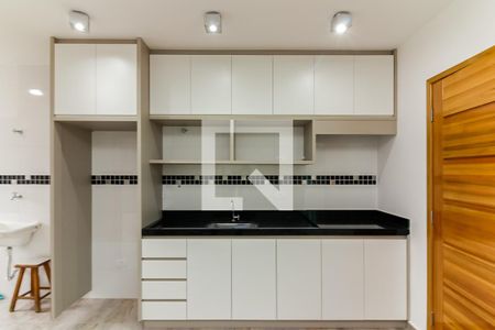 Apartamento à venda com 33m², 1 quarto e sem vaga Apartamento à venda com 33m², 1 quarto e sem vagaCozinha