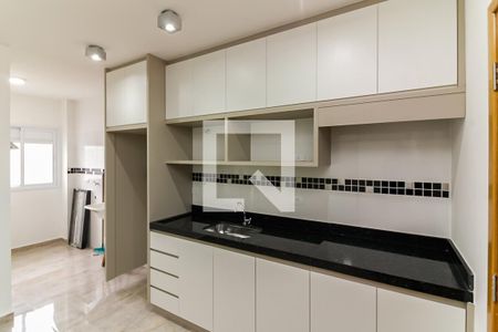 Apartamento à venda com 33m², 1 quarto e sem vaga Apartamento à venda com 33m², 1 quarto e sem vagaCozinha