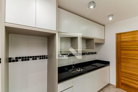 Apartamento à venda com 33m², 1 quarto e sem vaga Apartamento à venda com 33m², 1 quarto e sem vagaCozinha