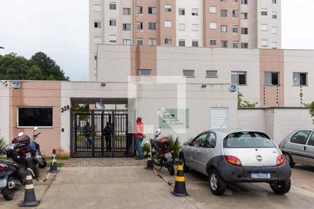 Apartamento à venda com 42m², 2 quartos e 1 vagaFachada do Prédio
