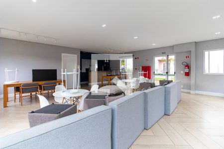 Apartamento à venda com 42m², 2 quartos e 1 vagaÁrea comum - Salão de festas