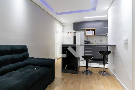 Sala de apartamento à venda com 2 quartos, 42m² em Jardim Nossa Senhora do Carmo, São Paulo