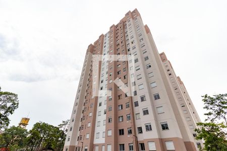 Apartamento à venda com 42m², 2 quartos e 1 vagaFachada do bloco