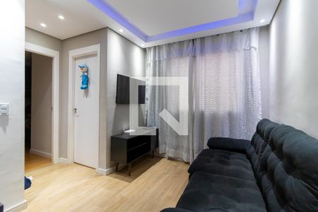 Sala de apartamento à venda com 2 quartos, 42m² em Jardim Nossa Senhora do Carmo, São Paulo