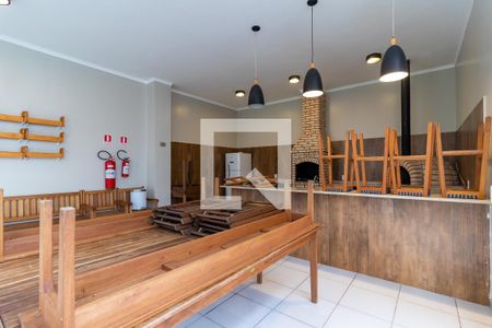 Apartamento à venda com 42m², 2 quartos e 1 vagaÁrea comum - Churrasqueira