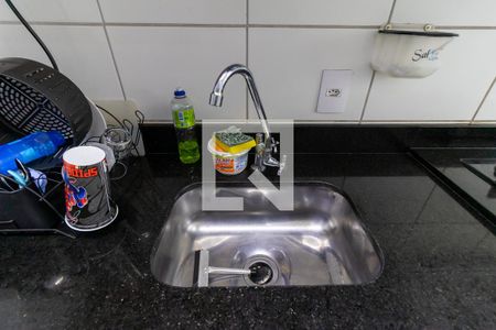 Apartamento à venda com 42m², 2 quartos e 1 vagaCozinha - Torneira