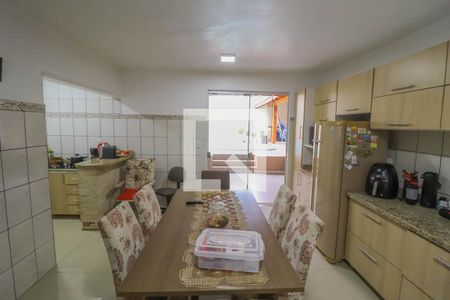 Cozinha de casa à venda com 3 quartos, 290m² em Scharlau, São Leopoldo