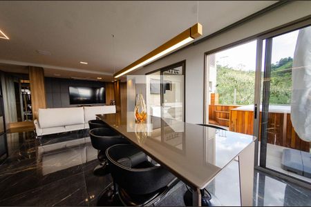 Sala de casa de condomínio à venda com 3 quartos, 297m² em Buritis, Belo Horizonte