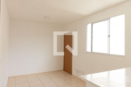 Sala de apartamento para alugar com 2 quartos, 42m² em Reserva Real, Ribeirão Preto