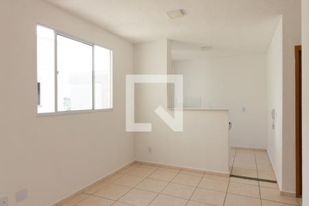 Sala de apartamento para alugar com 2 quartos, 42m² em Reserva Real, Ribeirão Preto
