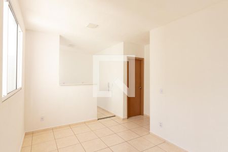 Sala de apartamento para alugar com 2 quartos, 42m² em Reserva Real, Ribeirão Preto