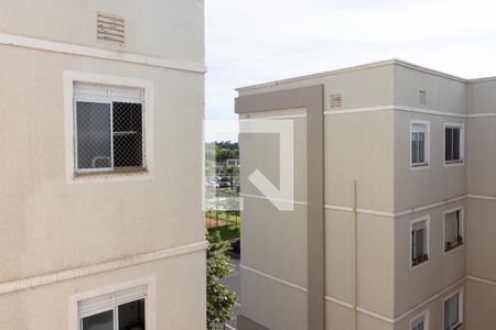 Vista Janela da Sala de apartamento para alugar com 2 quartos, 42m² em Reserva Real, Ribeirão Preto