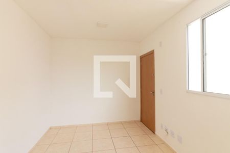 Sala de apartamento para alugar com 2 quartos, 42m² em Reserva Real, Ribeirão Preto