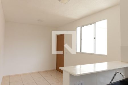 Sala de apartamento para alugar com 2 quartos, 42m² em Reserva Real, Ribeirão Preto