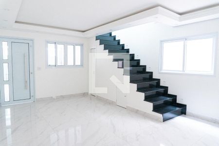 Sala 1 de casa para alugar com 3 quartos, 160m² em Conjunto Residencial Jardim Canaa, São Paulo