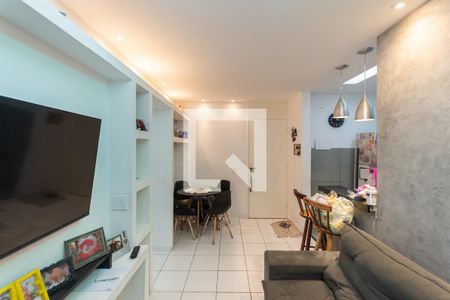 Sala de apartamento para alugar com 2 quartos, 52m² em São Cristóvão, Rio de Janeiro