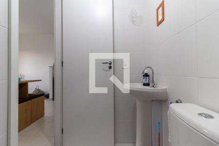Apartamento para alugar com 32m², 2 quartos e sem vaga Apartamento para alugar com 32m², 2 quartos e sem vagaBanheiro