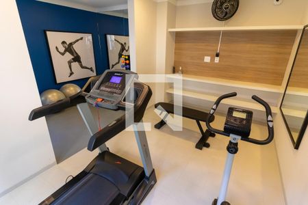 Apartamento para alugar com 32m², 2 quartos e sem vaga Apartamento para alugar com 32m², 2 quartos e sem vagaÁrea comum - Academia