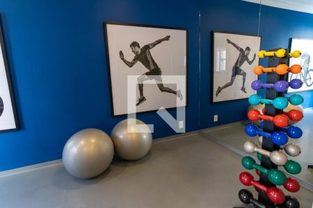 Apartamento para alugar com 32m², 2 quartos e sem vaga Apartamento para alugar com 32m², 2 quartos e sem vagaÁrea comum - Academia