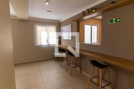 Apartamento para alugar com 32m², 2 quartos e sem vaga Apartamento para alugar com 32m², 2 quartos e sem vagaÁrea comum - Salão de festas