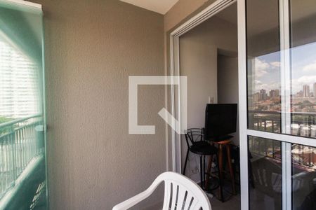 Varanda  de apartamento para alugar com 2 quartos, 50m² em Vila Matilde, São Paulo