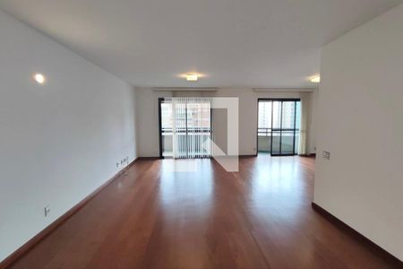 Sala de Estar e Jantar  de apartamento para alugar com 5 quartos, 210m² em Cambuí, Campinas