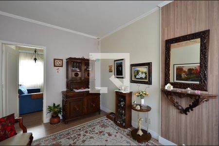 Sala de apartamento à venda com 3 quartos, 90m² em Vila Clementino, São Paulo