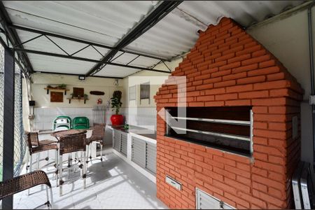 Apartamento à venda com 76m², 3 quartos e 1 vagaChurrasqueira