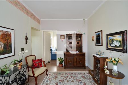 Sala de apartamento à venda com 3 quartos, 90m² em Vila Clementino, São Paulo