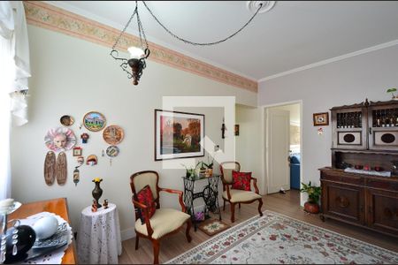 Sala de apartamento à venda com 3 quartos, 90m² em Vila Clementino, São Paulo