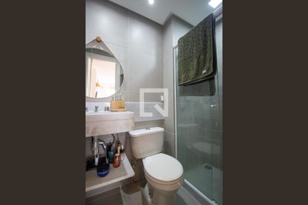 Apartamento à venda com 226m², 3 quartos e 3 vagasBanheiro da Suíte 1