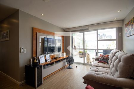 Apartamento à venda com 226m², 3 quartos e 3 vagasSala