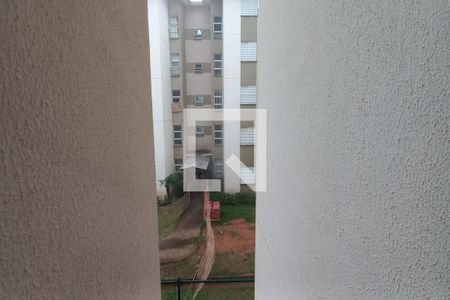 Vista da Sala de apartamento para alugar com 2 quartos, 43m² em Jardim Monte Alto, Campinas
