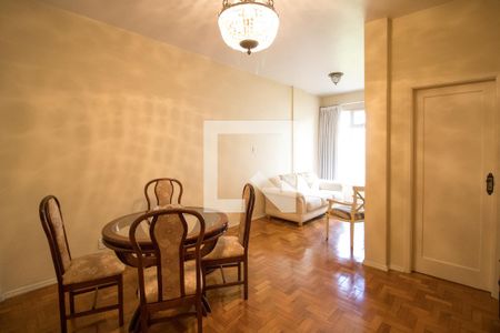 Sala de apartamento à venda com 3 quartos, 115m² em Botafogo, Rio de Janeiro