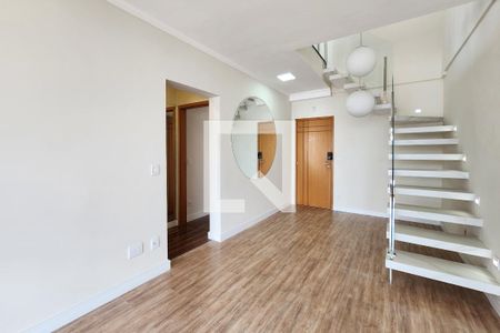 Sala de apartamento à venda com 4 quartos, 214m² em Nova Petrópolis, São Bernardo do Campo