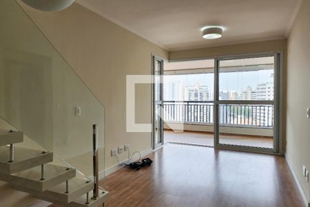 Sala de apartamento à venda com 4 quartos, 214m² em Nova Petrópolis, São Bernardo do Campo