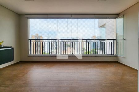 Varanda Gourmet de apartamento à venda com 4 quartos, 214m² em Nova Petrópolis, São Bernardo do Campo