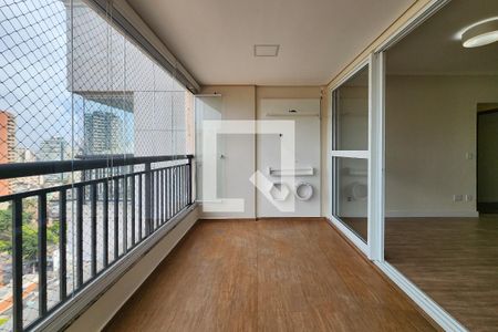 Varanda Gourmet de apartamento à venda com 4 quartos, 214m² em Nova Petrópolis, São Bernardo do Campo