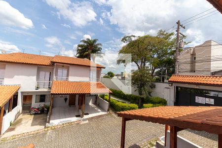 Vista da Varanda de casa de condomínio à venda com 2 quartos, 63m² em Parada Xv de Novembro, São Paulo