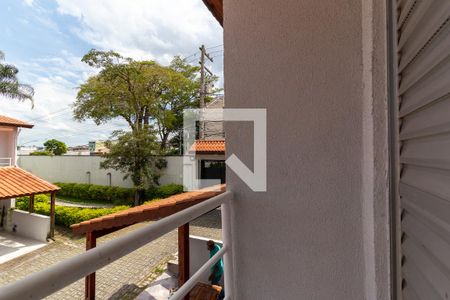 Varanda do Quarto 1 de casa de condomínio à venda com 2 quartos, 63m² em Parada Xv de Novembro, São Paulo