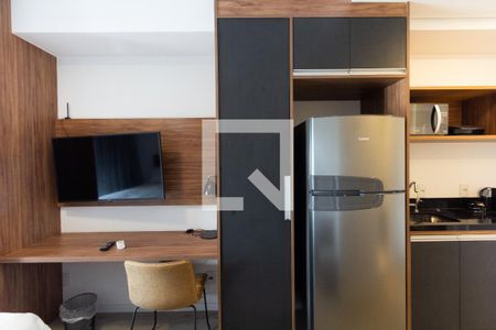 Studio de kitnet/studio para alugar com 1 quarto, 31m² em Indianópolis, São Paulo