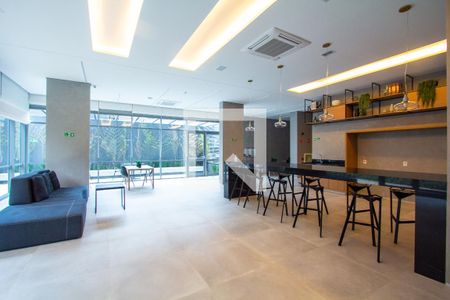 Studio para alugar com 31m², 1 quarto e 1 vagaÁrea comum - Salão de festas