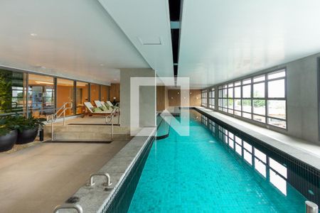 Studio para alugar com 31m², 1 quarto e 1 vagaÁrea comum - Piscina