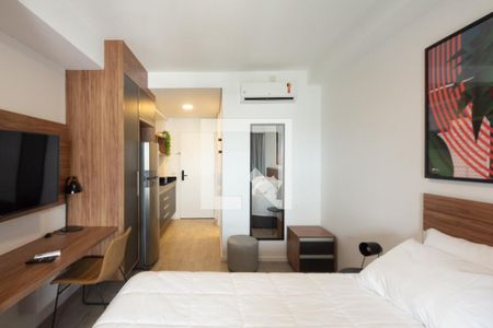 Studio de kitnet/studio para alugar com 1 quarto, 31m² em Indianópolis, São Paulo