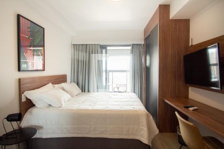 Studio para alugar com 31m², 1 quarto e 1 vagaStudio