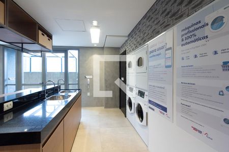 Studio para alugar com 31m², 1 quarto e 1 vagaLavanderia