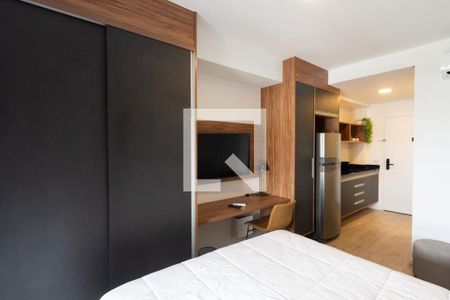 Studio de kitnet/studio para alugar com 1 quarto, 31m² em Indianópolis, São Paulo